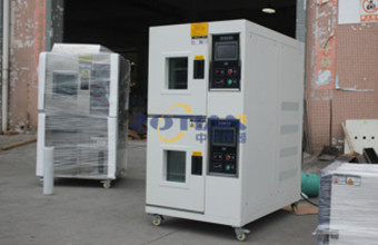 二箱式高低温冲击试验箱的独立热箱和冷箱
