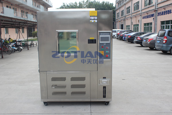 恒温恒湿试验箱温湿度控制原理及操作进程